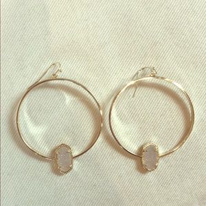 Kendra Scott Earrings - never been worn